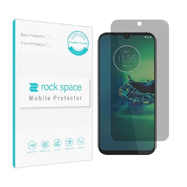 محافظ صفحه (گلس) نانو هیدروژل پرایوسی و ضد ضربه گوشی موتورولا Moto one vision plus برند راک اسپیس